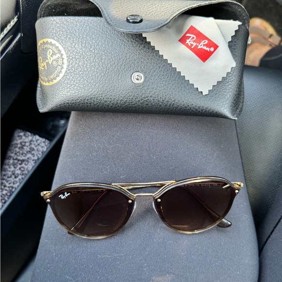 Ray-Ban Blaze Double Bridge sunglasses - Picture 1 of 5